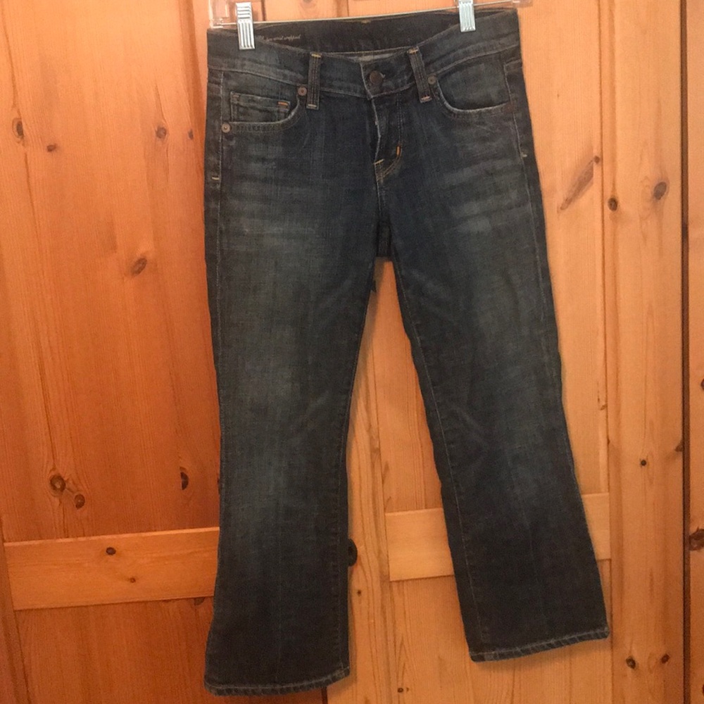 Citizens of Humanity Cropped Jeans
